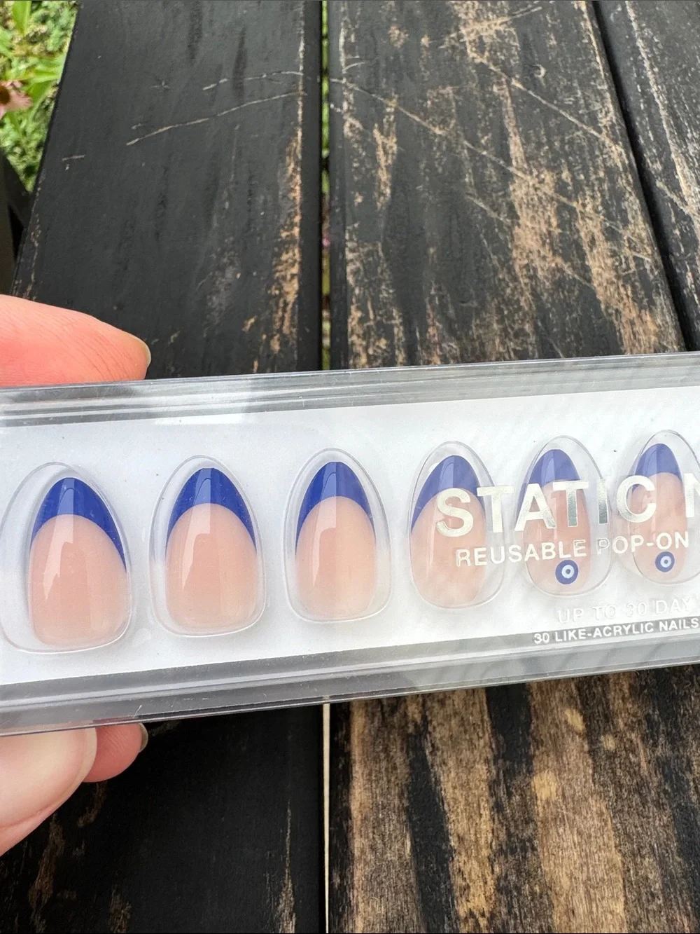 Static nail sets